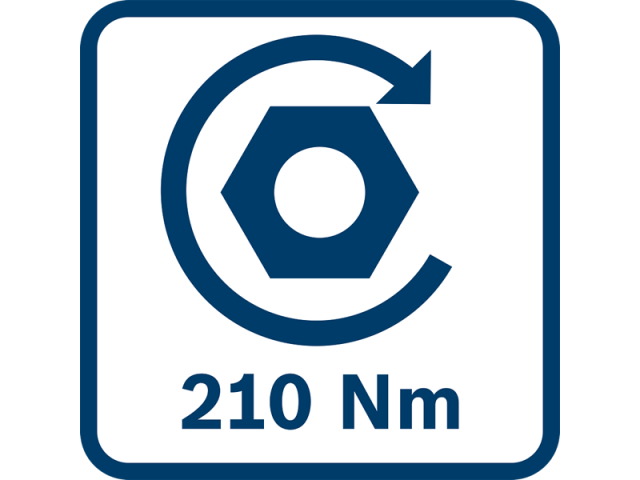 Akumulatorski udarni vijačnik Bosch GDX 18V-210 C, 06019J0200